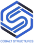 The official logo of Cobalt Structures featuring a blue stylized "CS" design within a hexagon.